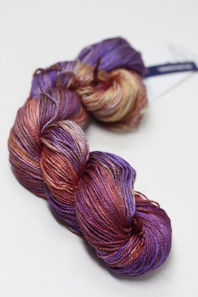 Malabrigo Mora Silk Fingering Yarn in Archangel (850) at