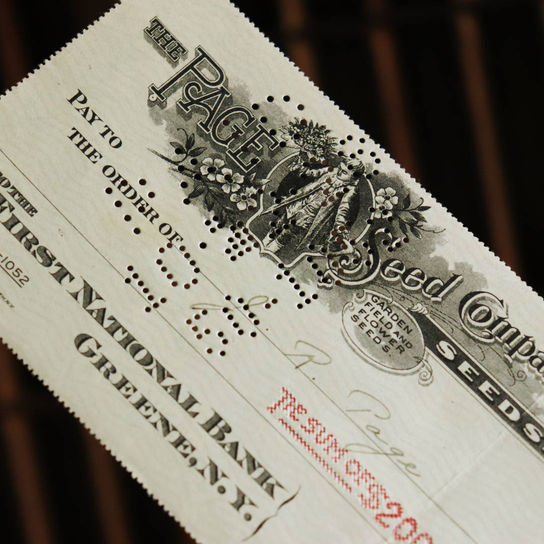 紙モノ 海外ビンテージ 小切手 まとめ売り ①】 紙モノ 海外ビンテージ