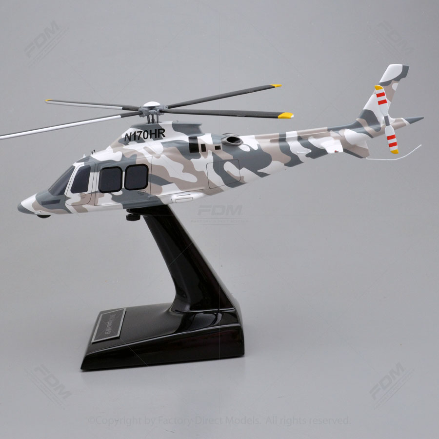 航空機・ヘリコプター AgustaWestland Grand Ferrari livery 1:43