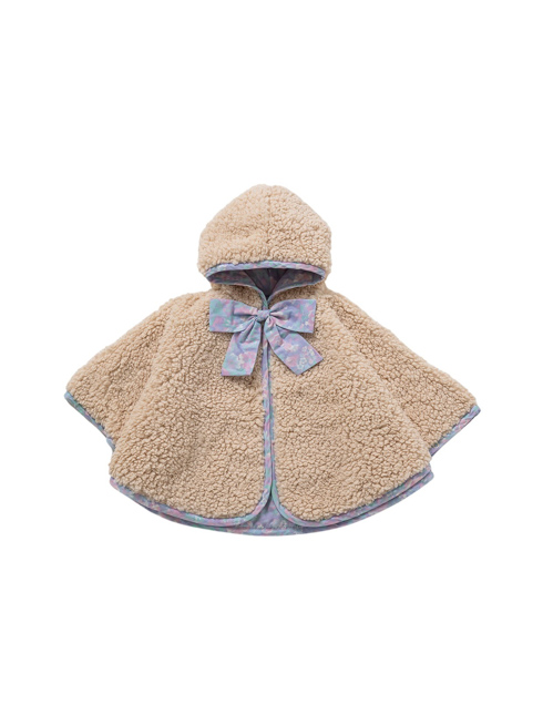 LIOV | ポンチョ - ベージュ 【公式】fafa(フェフェ) オンライン