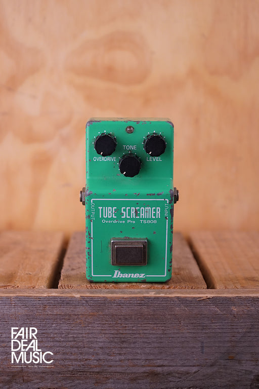 Ibanez Tube Screamer TS808 made in Japan by Maxon, (Used) — Fair