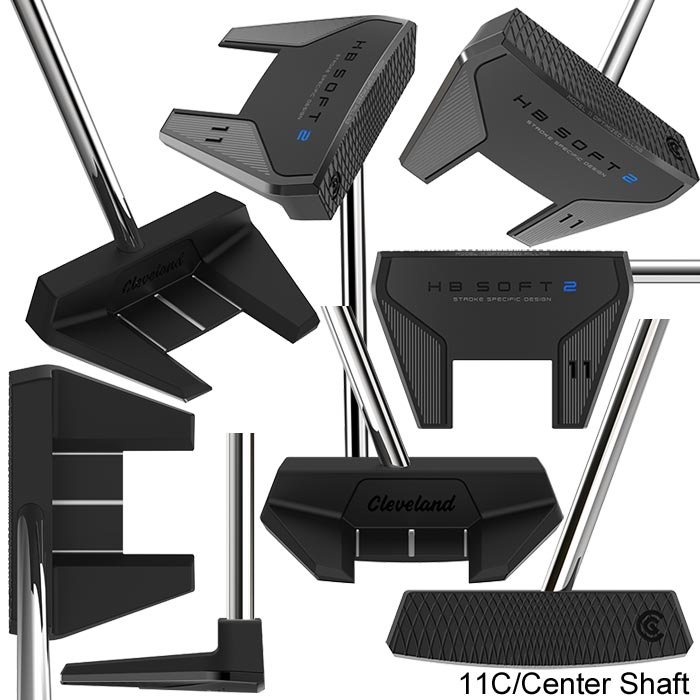 Cleveland HB SOFT 2 Black Putters - ゴルフ(GOLF) - ゴルフ用品通販