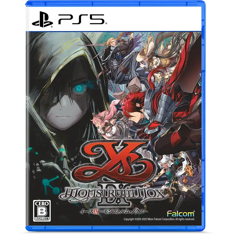 PS5版『イースⅧ』『イースⅨ』 | 日本ファルコム 公式サイト