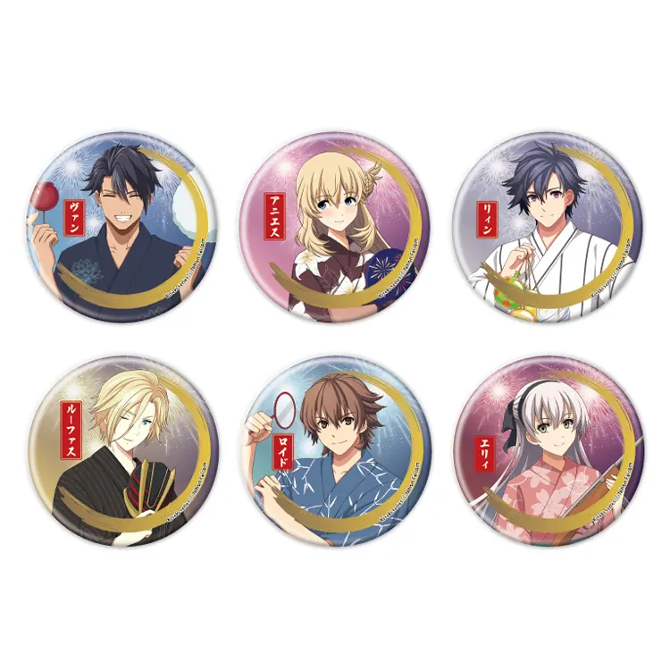 プリズマ☆イリヤ】遠坂凛 マジカルフェスティバル カプセル 缶バッジ