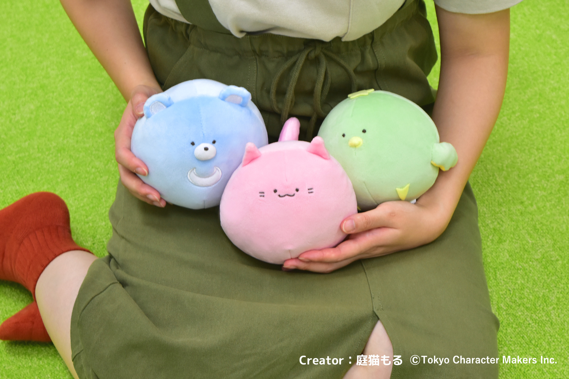 SNSで大人気♫『ねこもどき』がましゅもっち、おてのりましゅもっちに