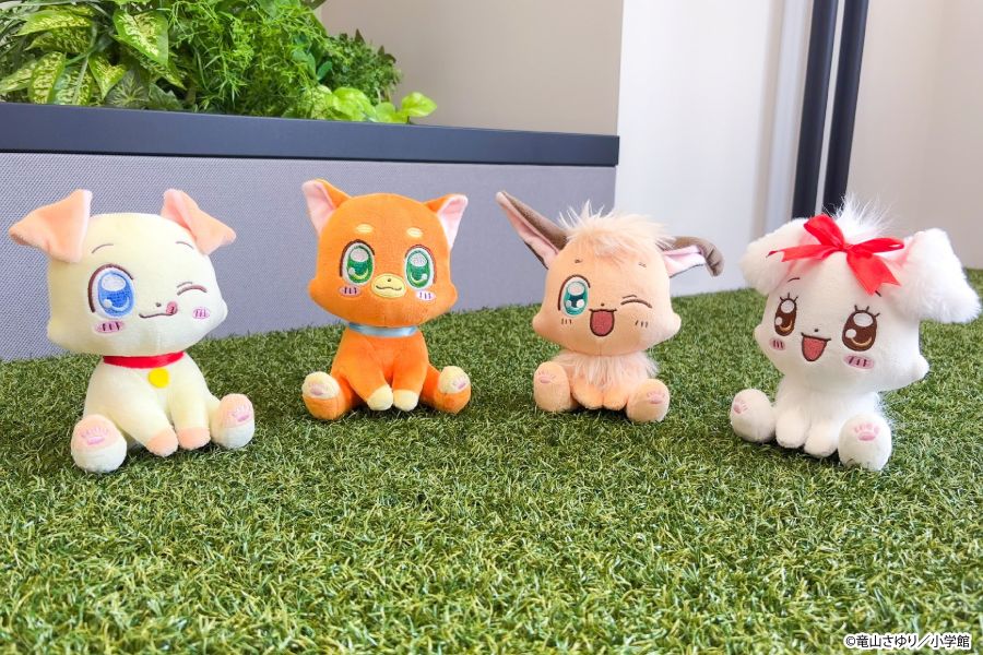 平成の大人気少女漫画『ぷくぷく天然かいらんばん』の仲間たちが