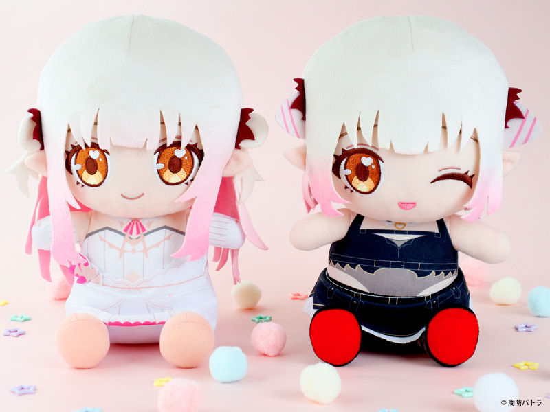 大人気Vtuber『周防パトラ』のプライズがGiGOグループのお店限定で登場