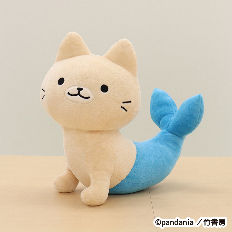 ねこ＋ようかいの大人気癒しコミック『ねこようかい』から、にんぎょの