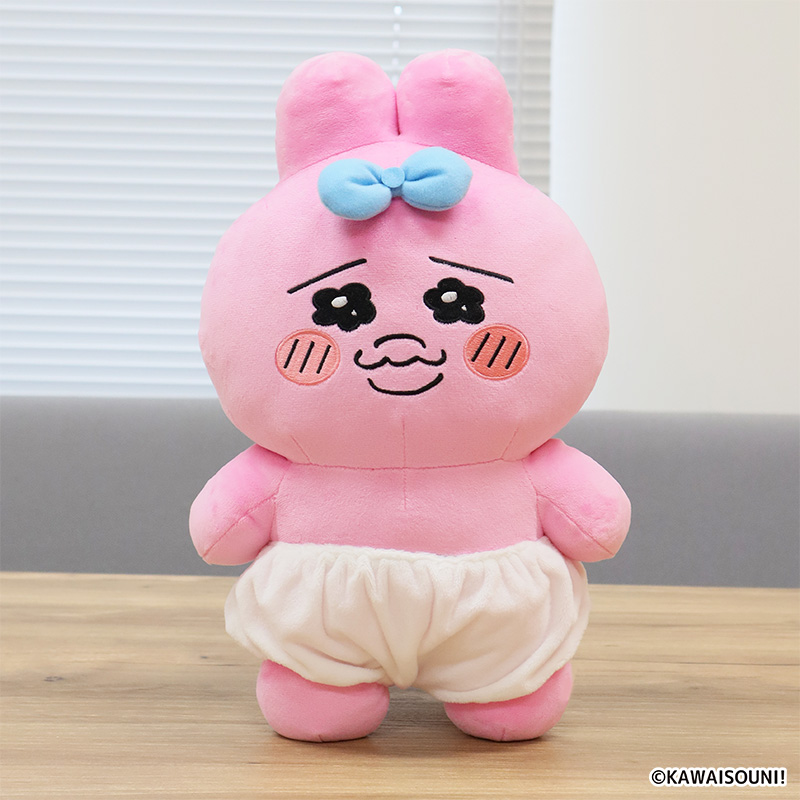 大人気クリエイター「可哀想に！」による「おぱんちゅうさぎ」が