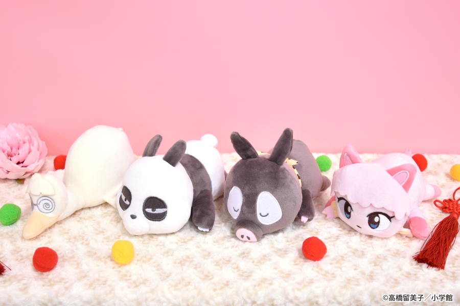 大人気『らんま1/2』よりピこぬい、ましゅもっちが登場