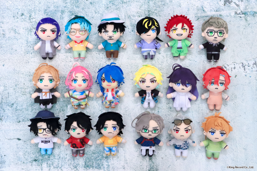 大人気『ヒプノシスマイク -Division Rap Battle-』よりExtra Wardrobe