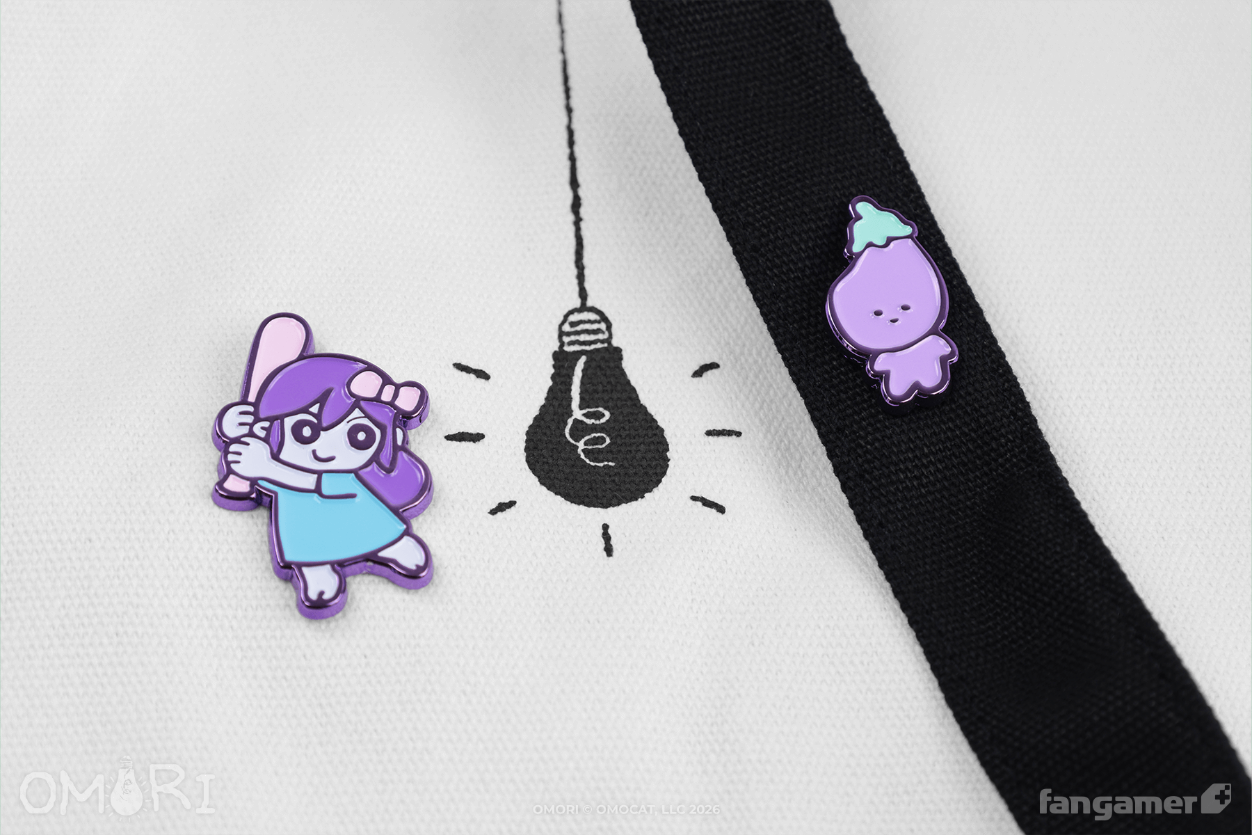 OMORI」－ キャラクターピンバッジセット オーブリー - Fangamer Japan