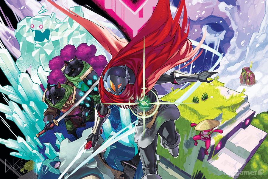 Hyper Light Drifter」－ 決戦 ポスター - Fangamer Japan