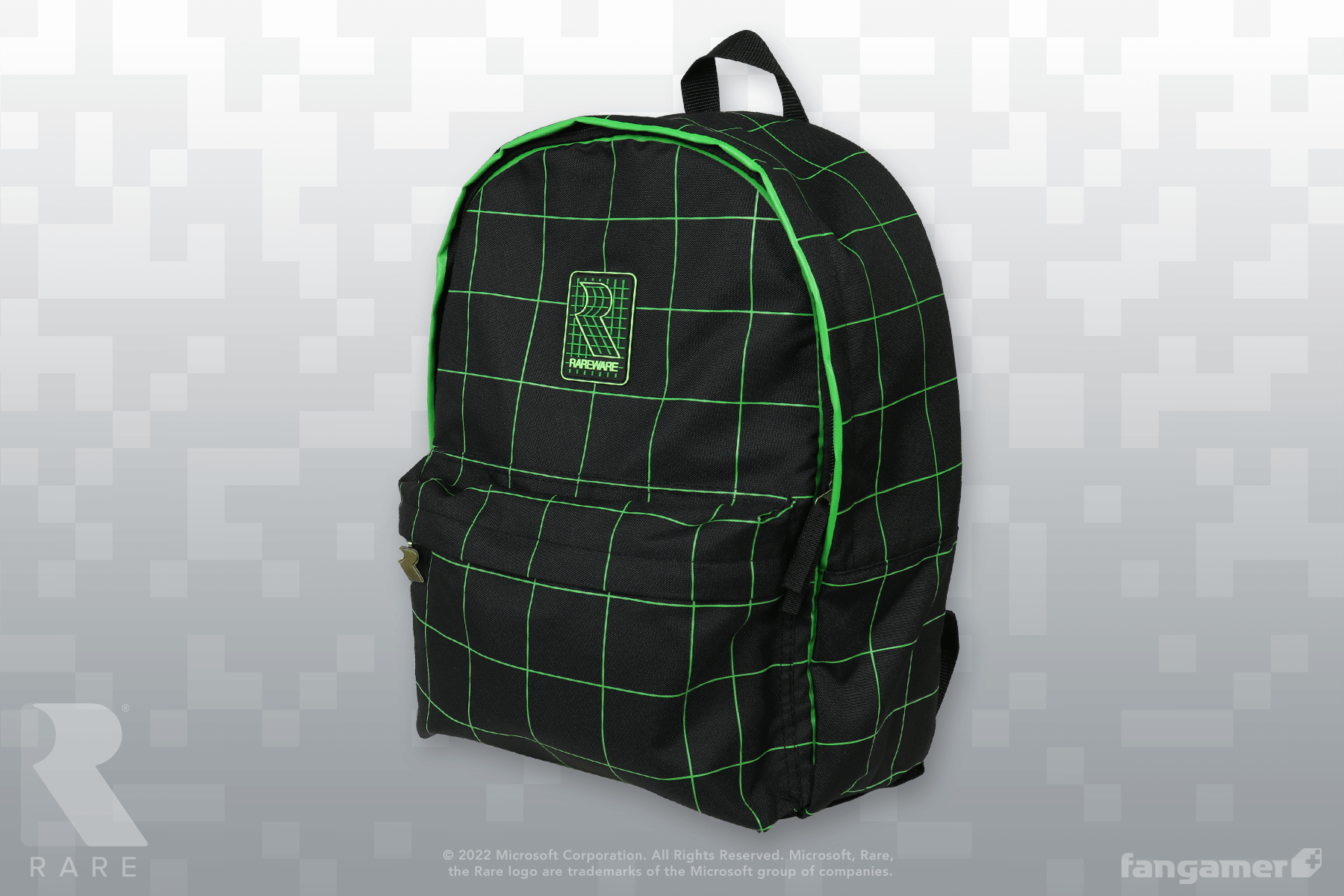 RARE」－ RAREワイヤーフレームレトロロゴ バックパック - Fangamer Japan