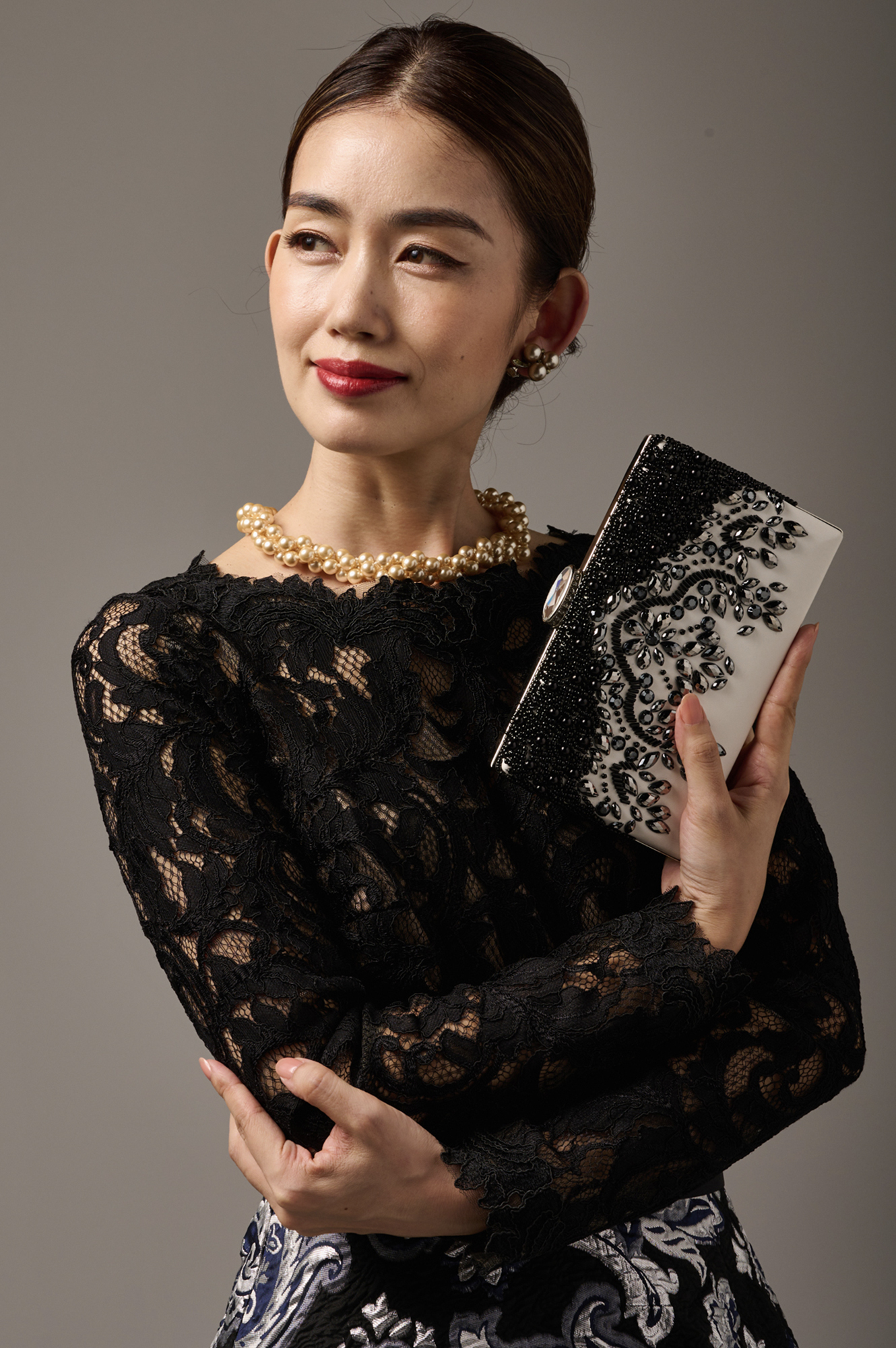 LCD-013：Tadashi Shoji（タダシ・ショージ）～ブラックレース