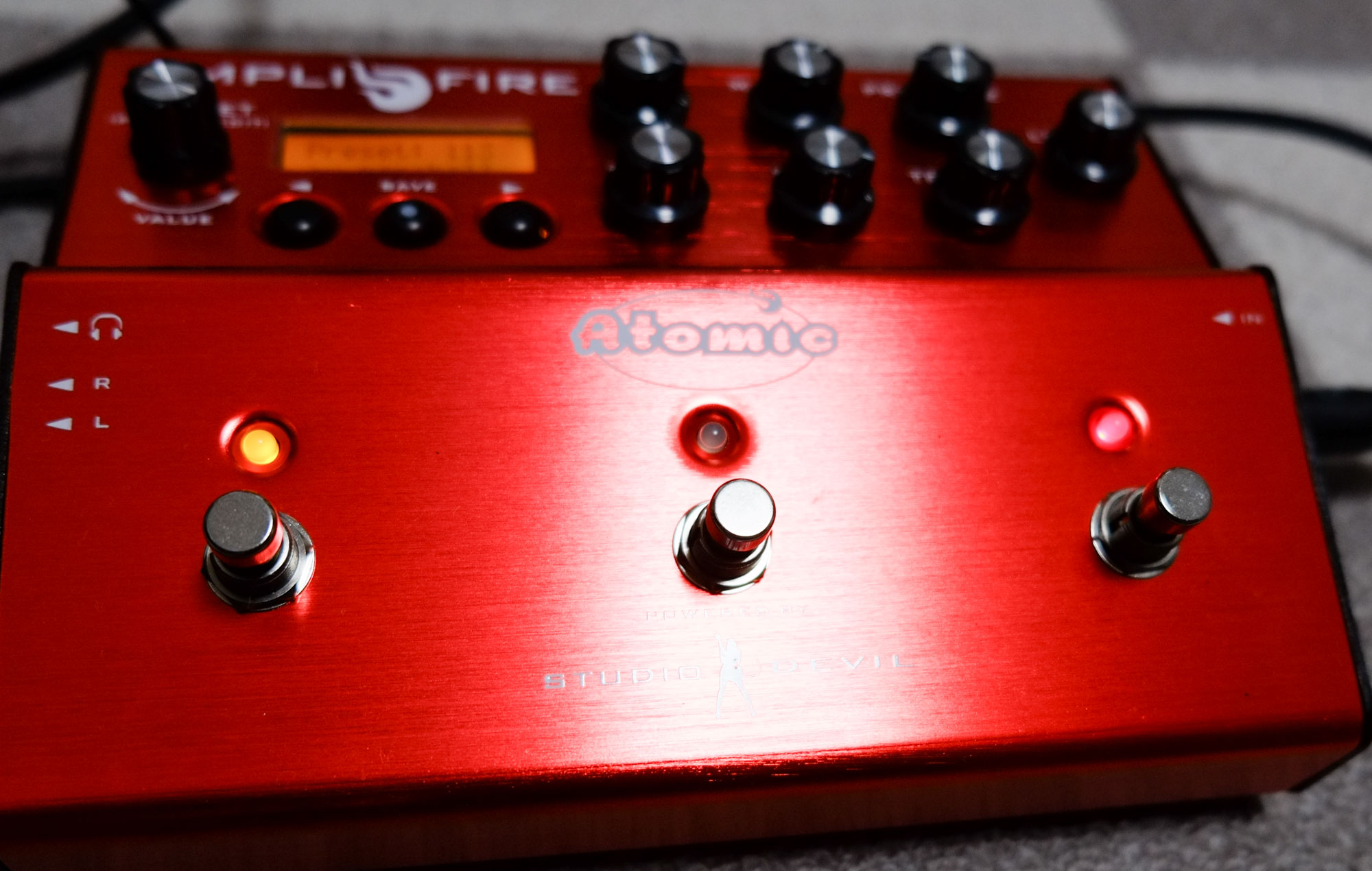 Atomic AmpliFire Pedal導入！実録レビュー│FANTASTIA