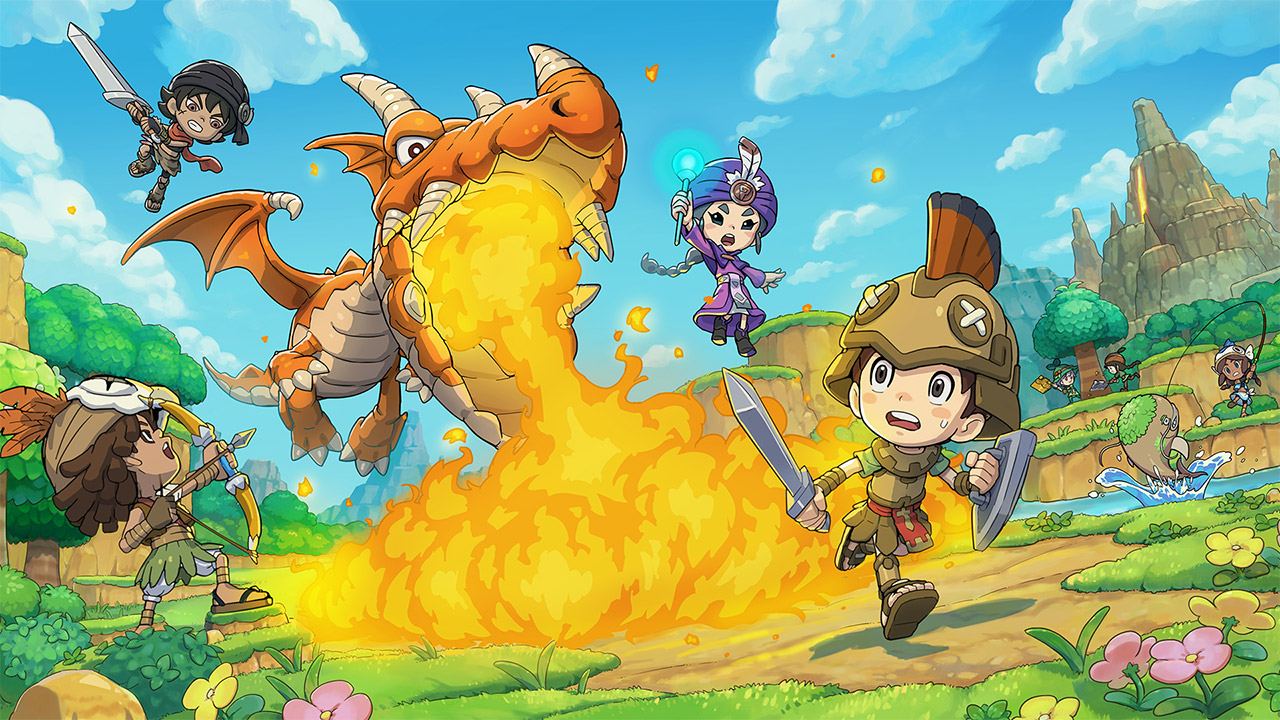 Nintendo Switch 2 Edition | ファンタジーライフi グルグルの竜と時