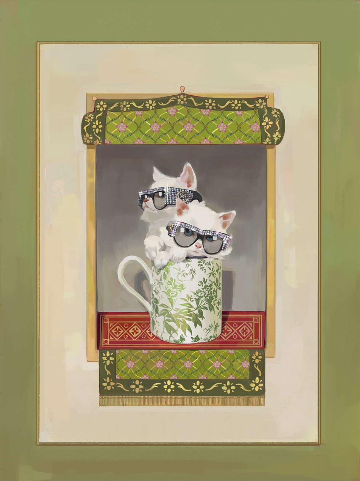 グッチ、ホリデーシーズンに向けてアート×デジタルなギフトギビング