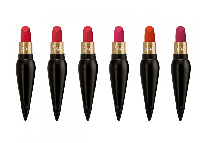クリスチャン ルブタンのアイコンリップ「ベルベットマット」に新色5色