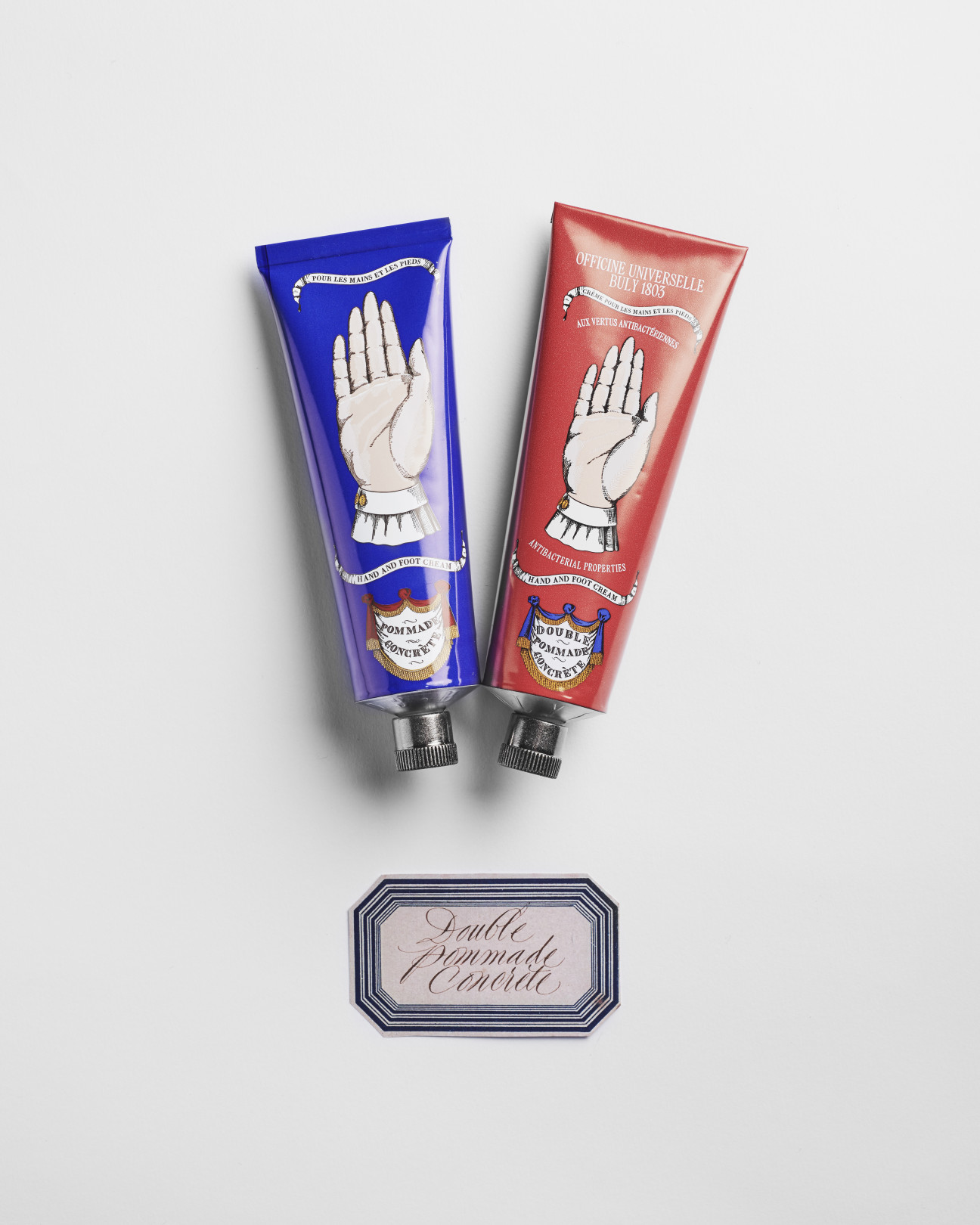 オフィシーヌ・ユニヴェルセル・ビュリーの新作、赤色チューブの保湿