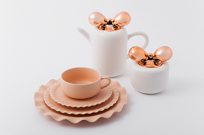 フランフラン、気鋭デザイナーのニカ・ズパンクとコラボ - “女性を虜に