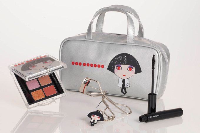 シュウ ウエムラ×カール・ラガーフェルド、限定クリスマスキットなど