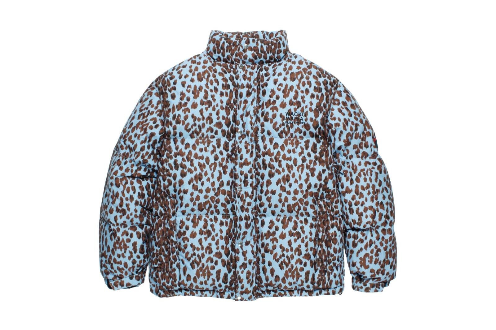 ナンガ×ワコマリアのダウンウェア、レオパード柄やマットなブラック