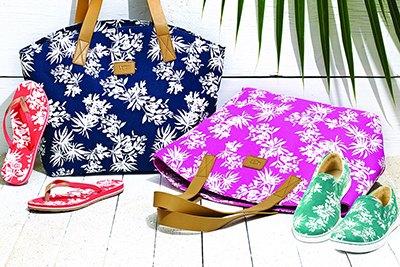 UGGが「ハワイアン コレクション」限定発売、リゾート感たっぷりの