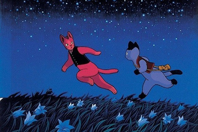 東京国立博物館で野外シネマ開催 - 映画『銀河鉄道の夜』を上映