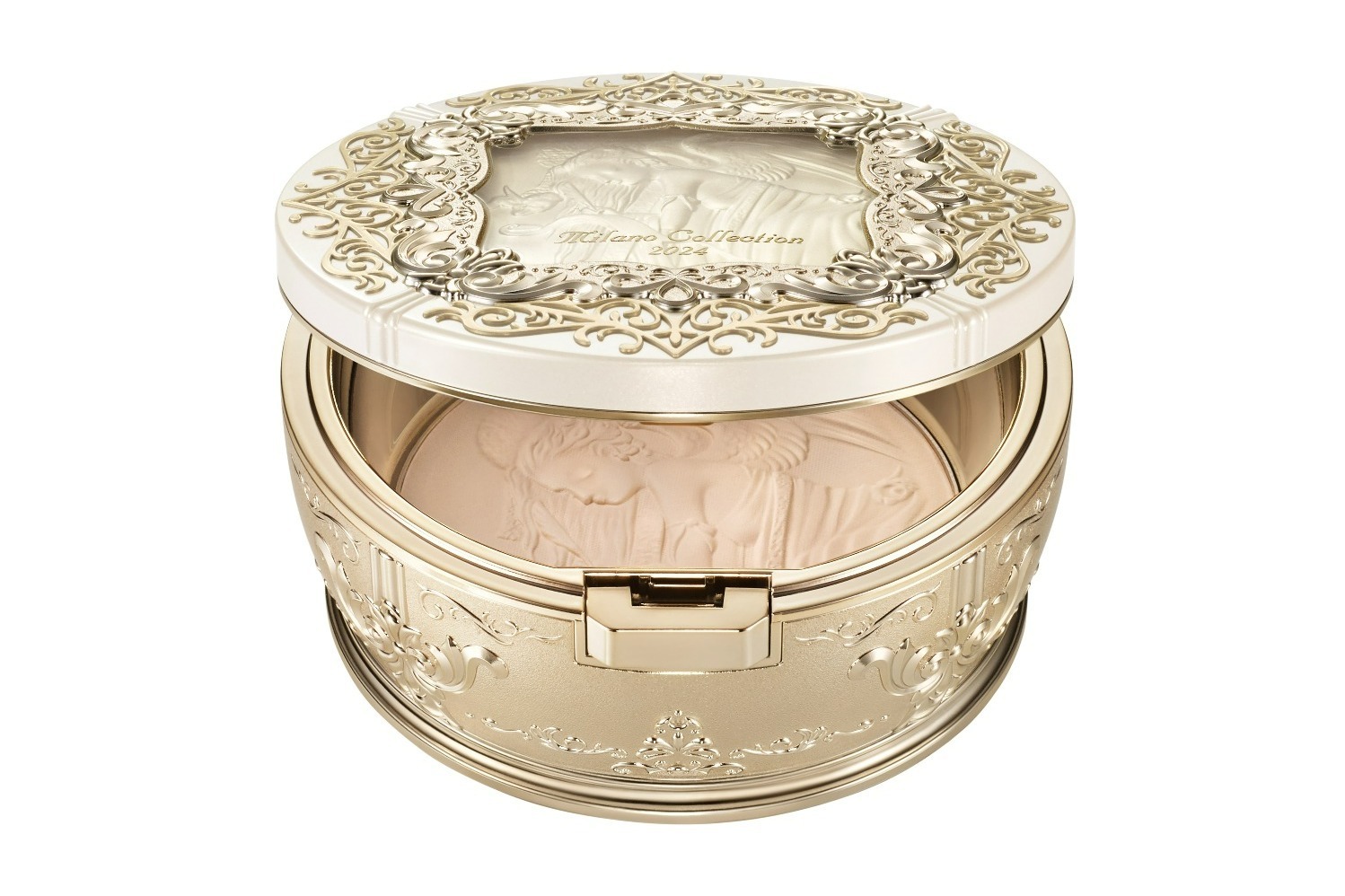 ミラノコレクション“1年に1度”「天使」のフェースパウダー、天野喜孝が