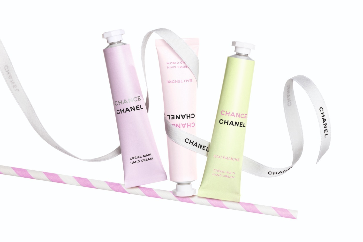 シャネル24年春ボディケア、人気フレグランス「チャンス」の3つの香り