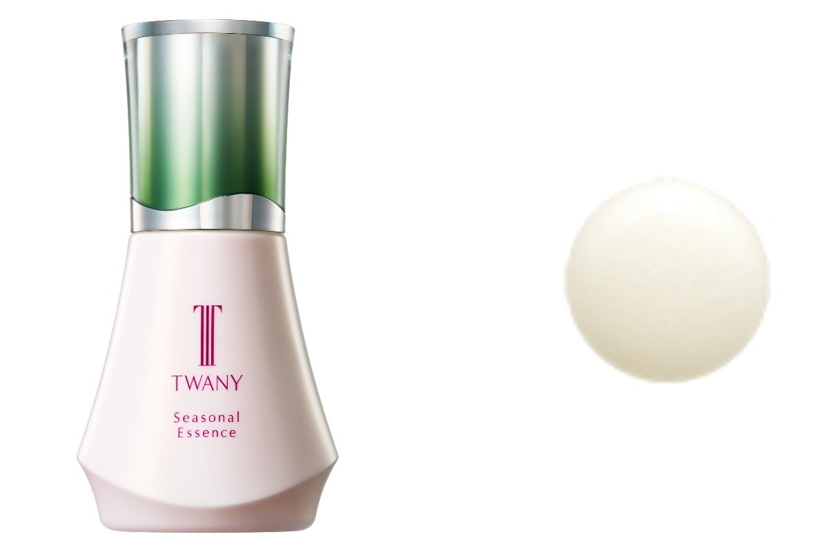 トワニー24年春スキンケア、2層式美容液「シーズナルエッセンスa SS