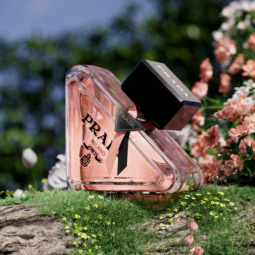 プラダ ビューティ「パラドックス」の24年夏フレグランスキット、“現品