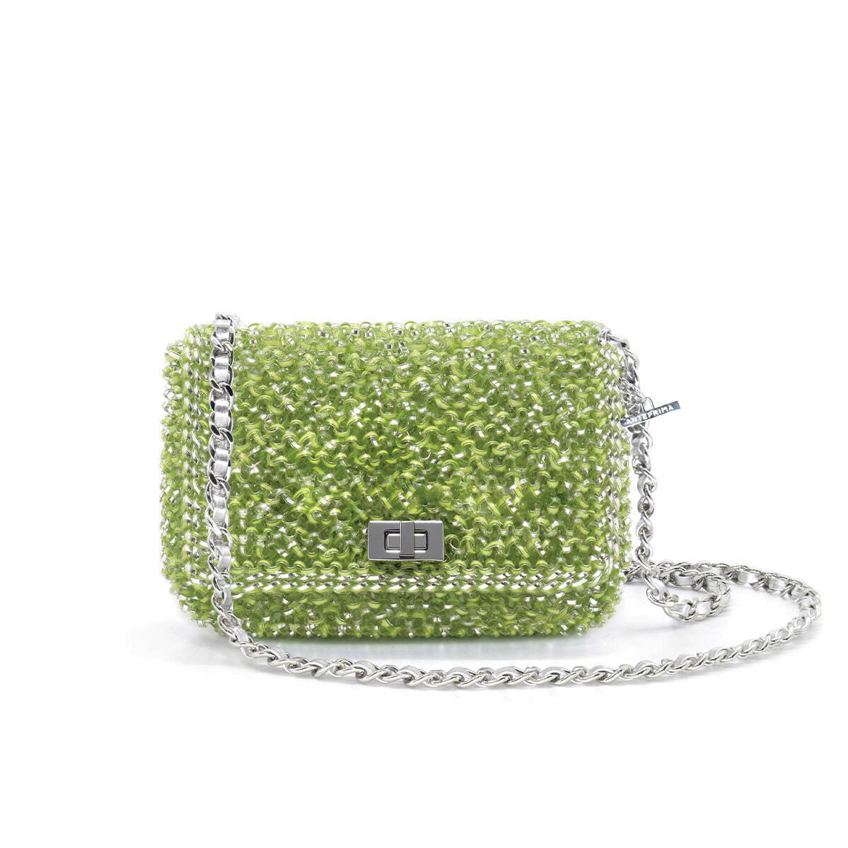 アンテプリマ24年春夏ワイヤーバッグ、ライムグリーンなどポップな新色