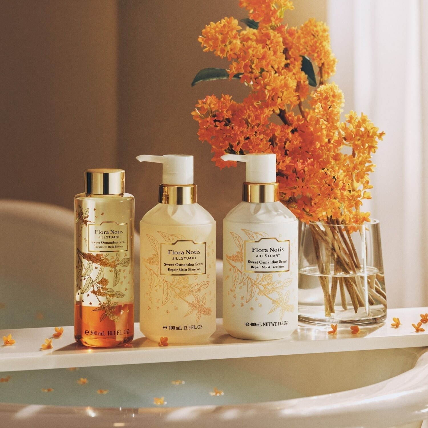 金木犀の24年秋コスメ」“キンモクセイ香る”おすすめ香水＆シャンプー