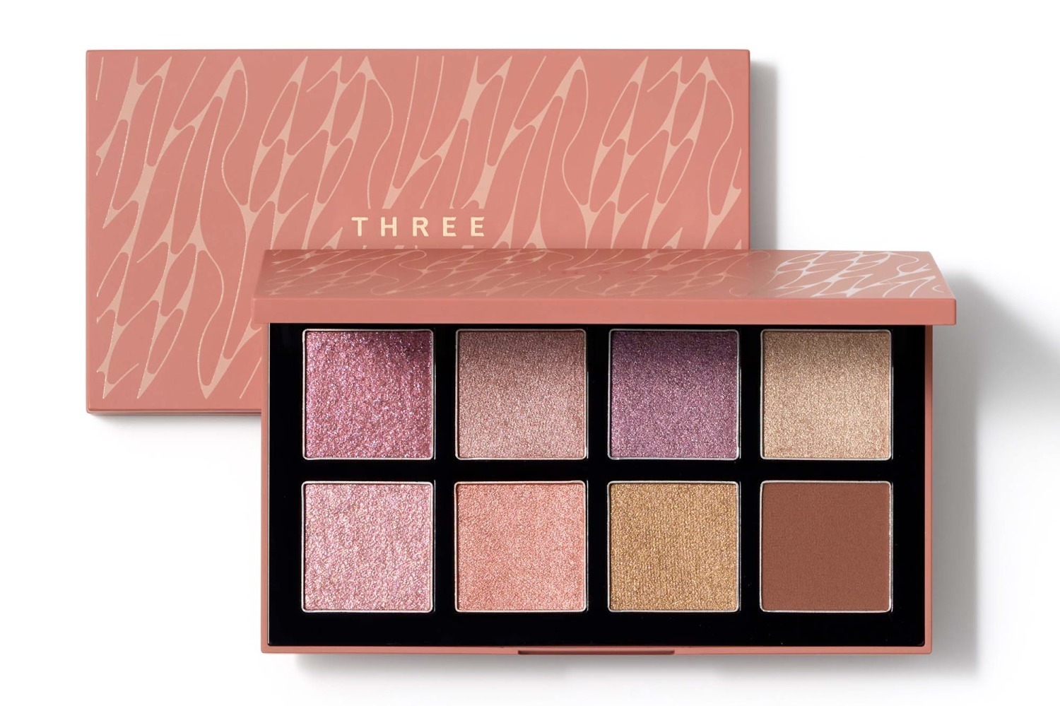 THREE24年クリスマスコスメ、“ベルエポック”着想の多幸感アイパレや