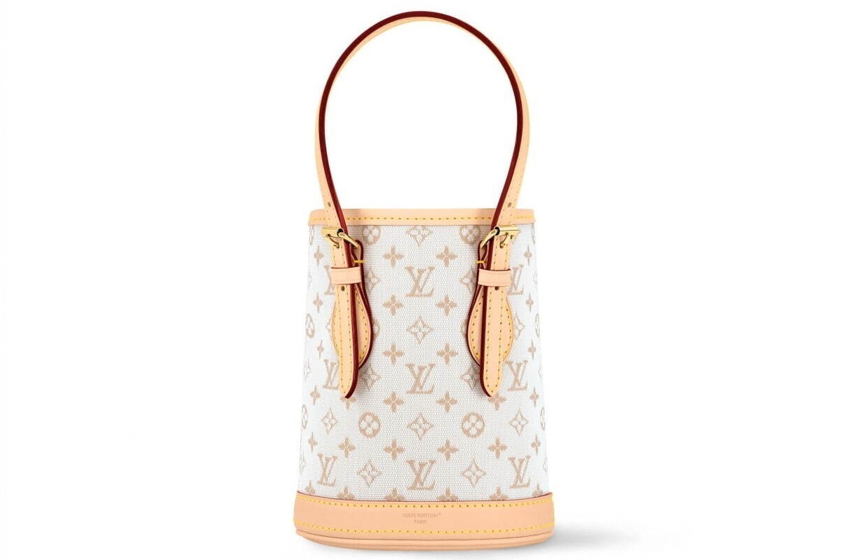 ルイ・ヴィトン24年秋冬ウィメンズバッグ、白×ベージュの“モノグラム