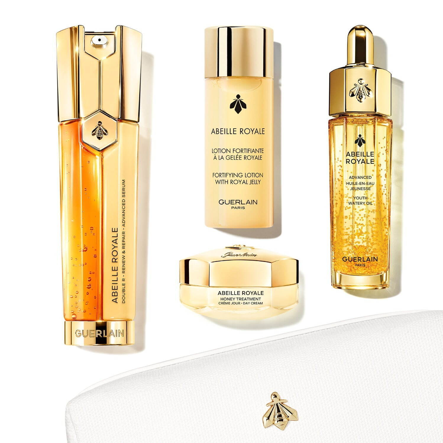 ゲラン24年クリスマスコフレ、「アベイユ ロイヤル」の人気美容液