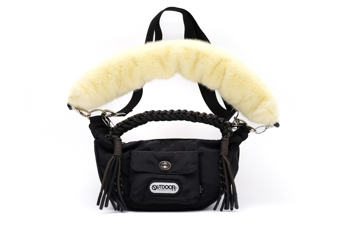 ノントーキョー×アウトドアプロダクツの3WAYウィメンズバッグ