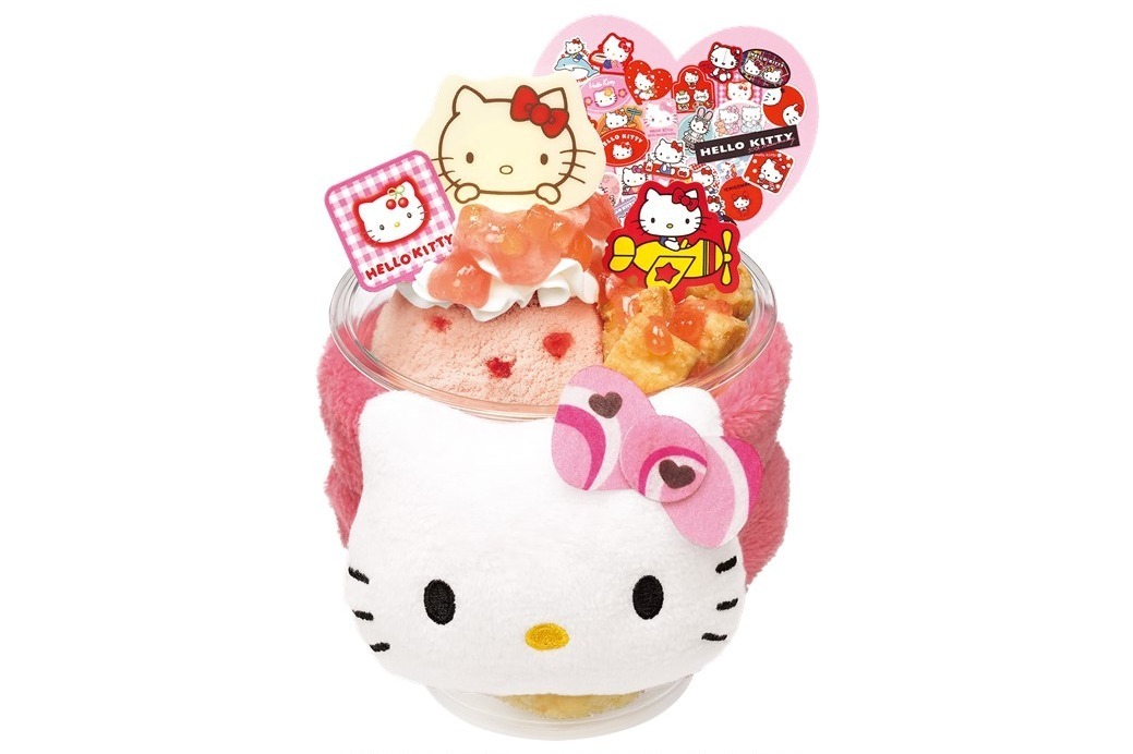 サーティワン×ハローキティ、チャーム付き“リボンチョコ”アイスや