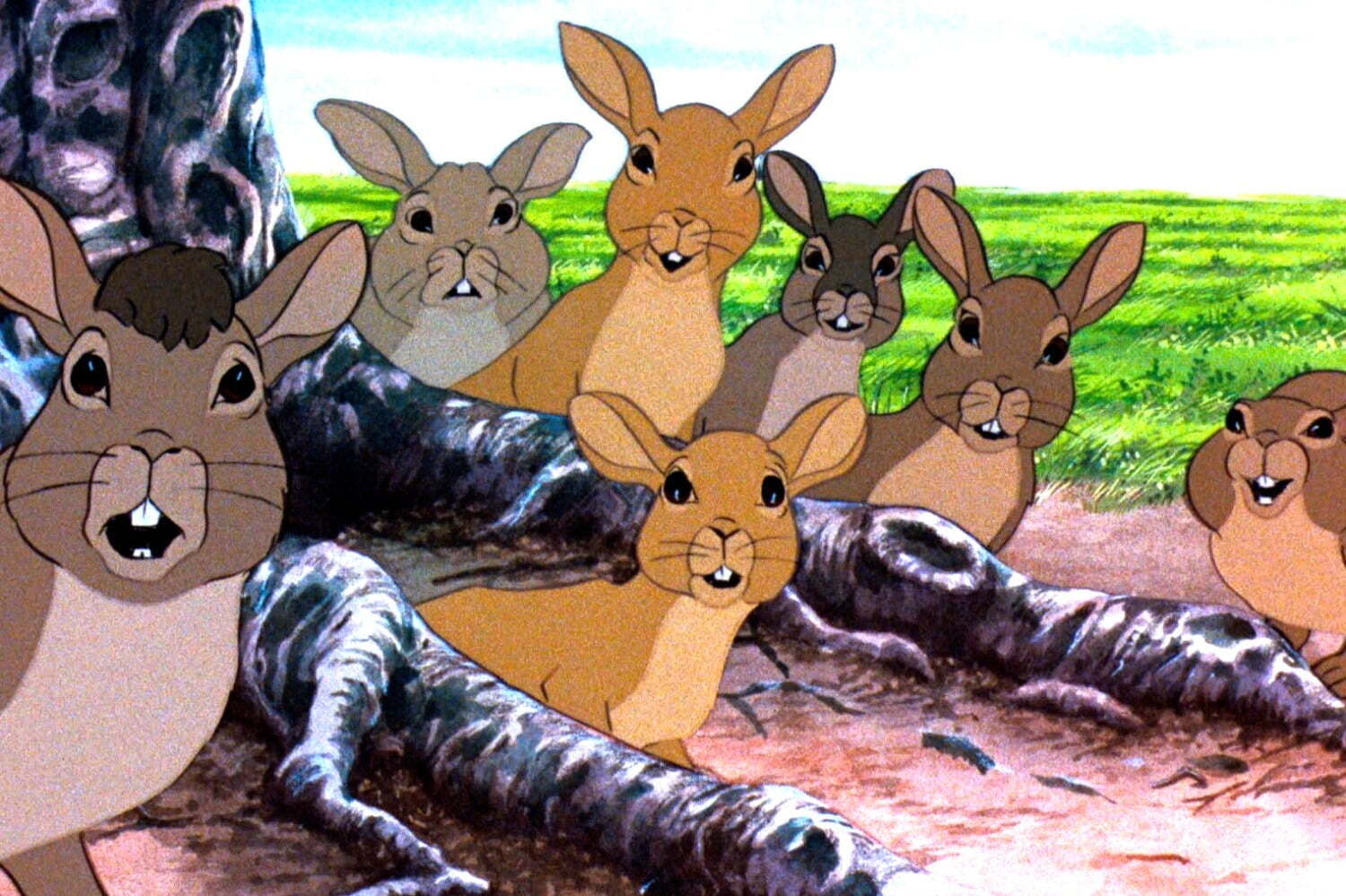 映画『ウォーターシップ・ダウンのうさぎたち』傑作アニメをリマスター