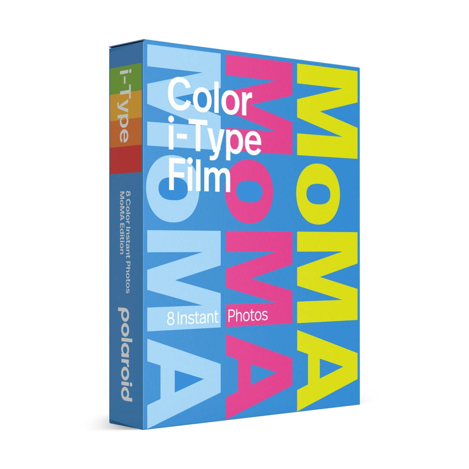 MoMAデザインストア“鮮やかブルー”のポラロイドカメラ、ゴッホらの名言