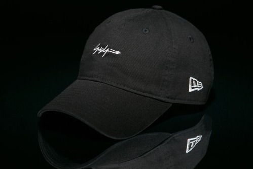 ヨウジヤマモト×ニューエラ、コラボ初となるミニマルロゴの9TWENTYが