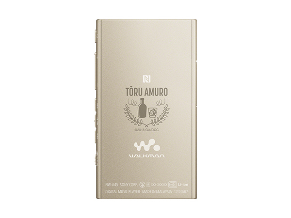 名探偵コナン×ソニーのコラボウォークマン＆ヘッドホン、コナン＆安室