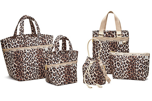 メゾン ド リーファー×レスポートサック、ヒョウ柄トートやパッキング