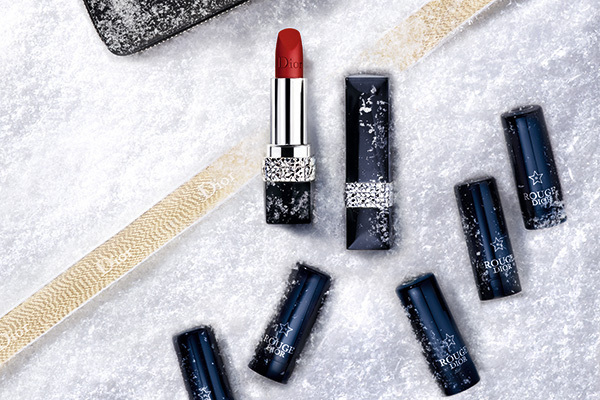 ディオールの限定ルージュ - 6本の人気カラーと付替え可能な煌めく限定
