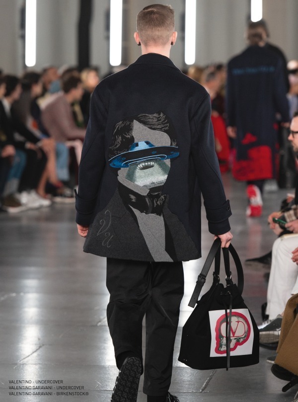 ヴァレンティノ×アンダーカバー、高橋盾による“過去と未来”がテーマの