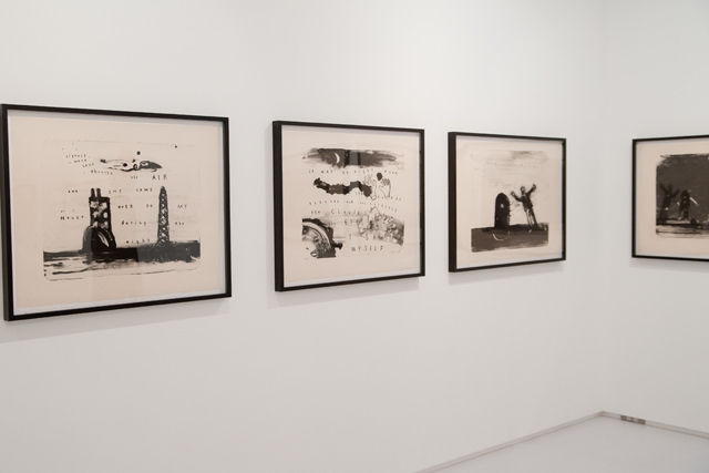 デヴィッド・リンチの最新絵画を無料で楽しめる展覧会スタート - 購入