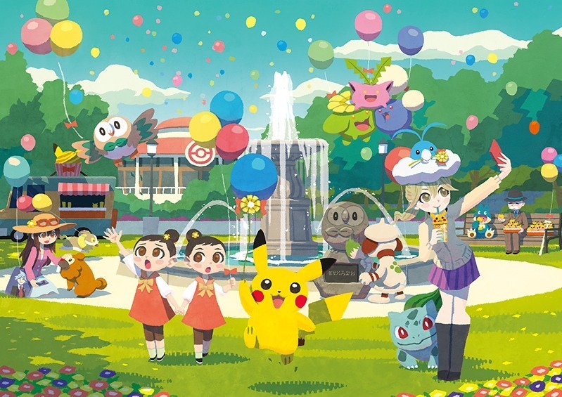 池袋「ポケモンセンターメガトウキョー」リニューアル、記念グッズほか