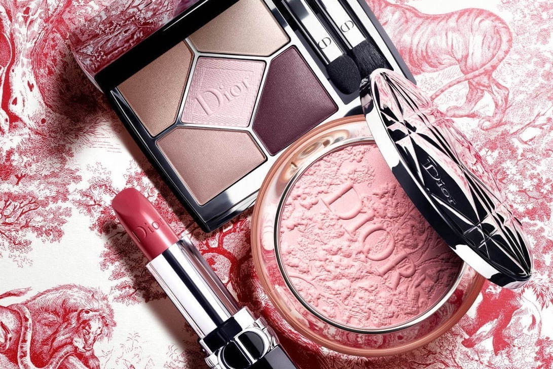 ディオール“トワル ドゥ ジュイ”モチーフの限定コスメ＆フレグランス